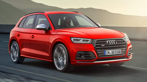 Новый Audi SQ5 сменил мотор и стал медленнее
