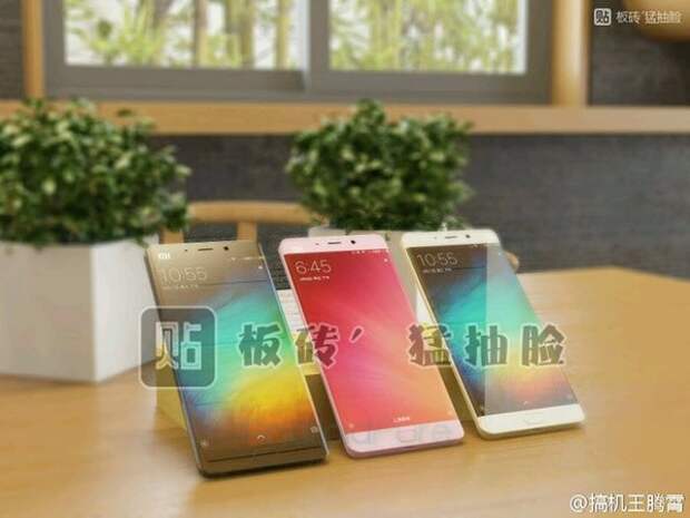Концепт Xiaomi Mi Note 2
