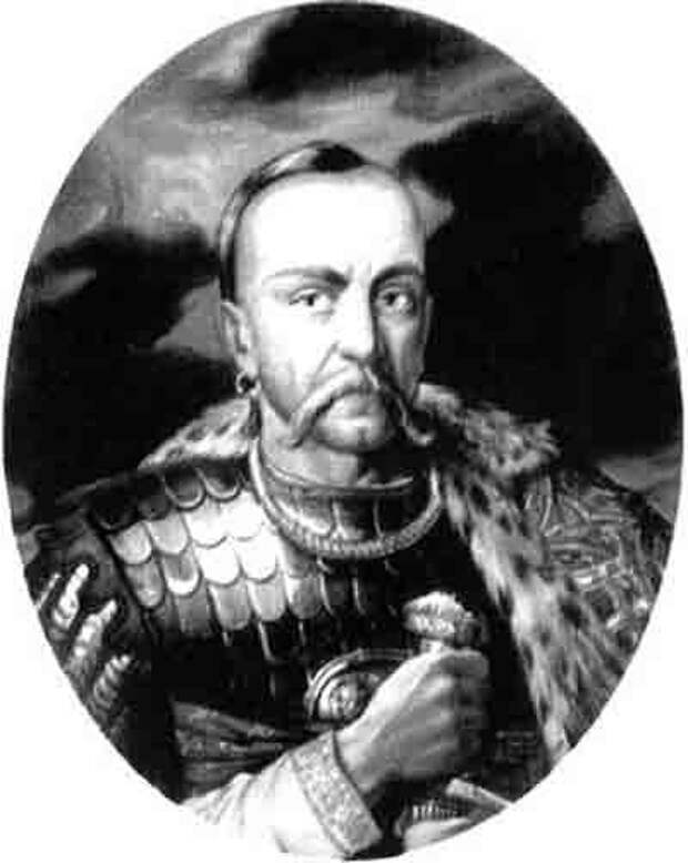 Портрет Святослава времен царской России
