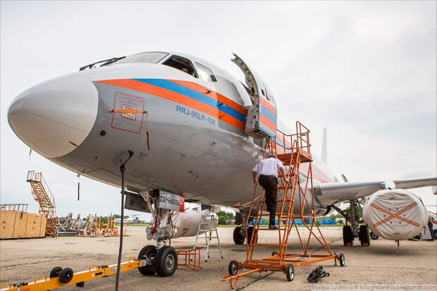 SSJ100 МЧС