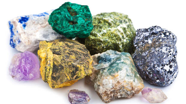 Какими бывают минералы?