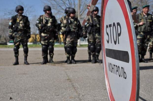 ФСБ открыла глаза на беспредел украинских пограничников на границе с Крымом