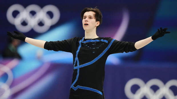 Украинский фигурист объяснил свой провал на Олимпиаде участием Гуменника