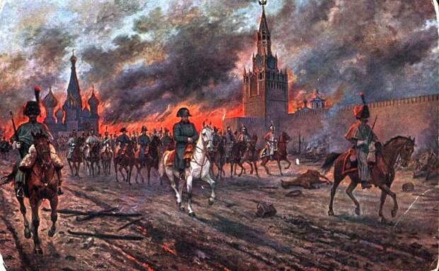 Incendie de Moscou 1812