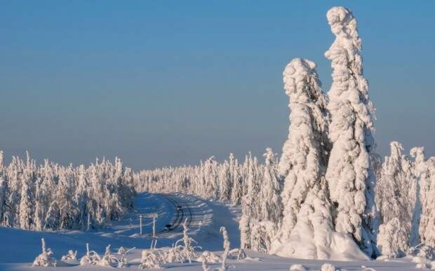 Активный отдых на Урале зимой 