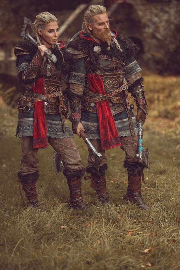 Годный косплей на Assassin’s Creed Valhalla