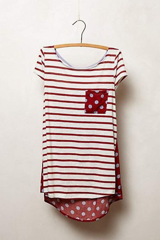 Backstory Tee #anthropologie | Own this shirt in 2 of the spring/summer color & prints. Love the Fall prints.