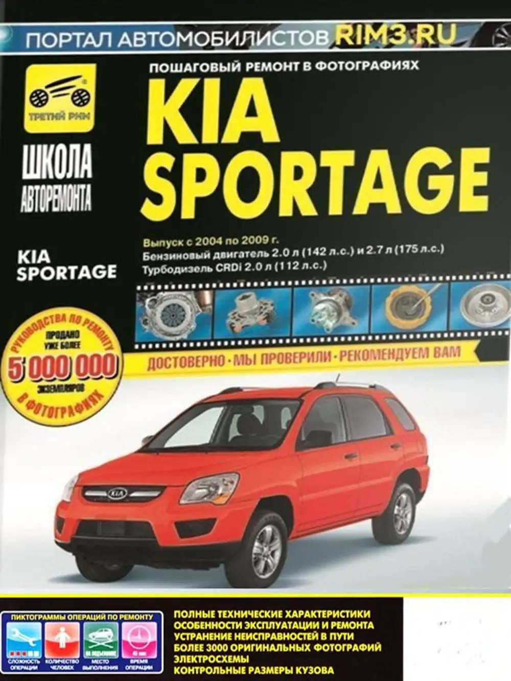 Эксплуатация sportage