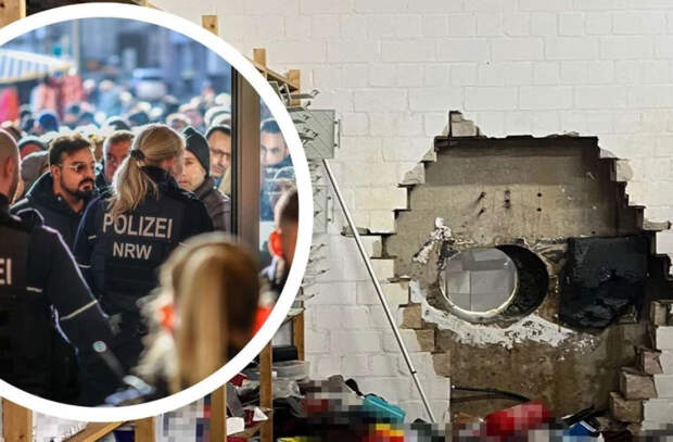 В Германии произошло одно из крупнейших ограблений