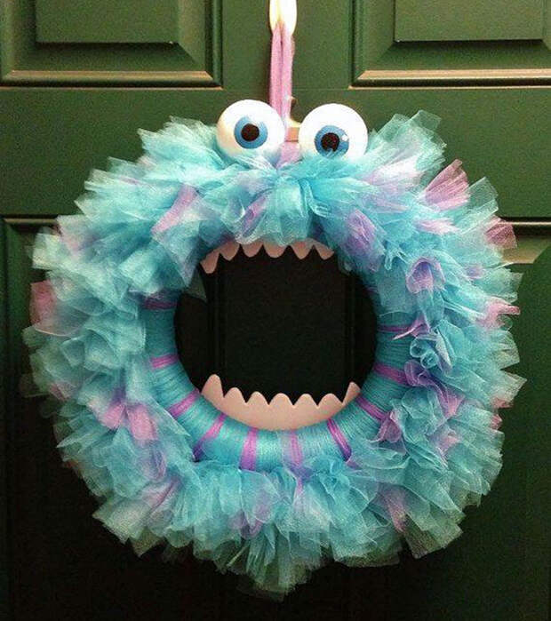 Halloween Wreaths