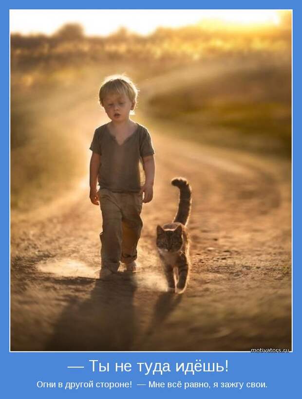 Подборка позитивных и жизненных мотиваторов из сети