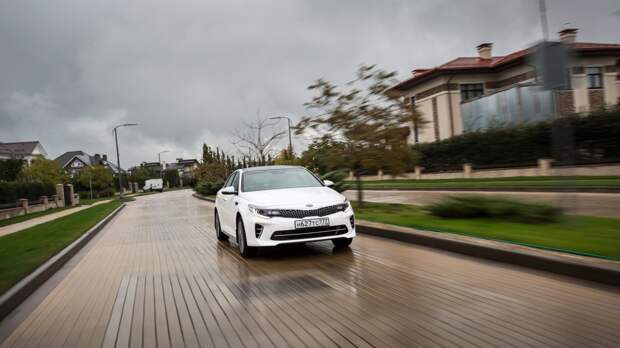 Длительный тест Kia Optima: первые впечатления. Фото 5