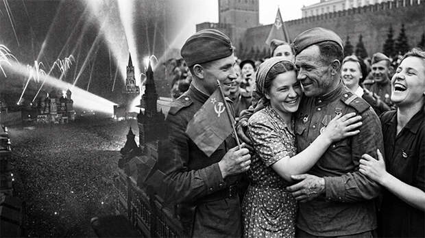 От шока до плясок на руинах: Настоящее первое 9 Мая