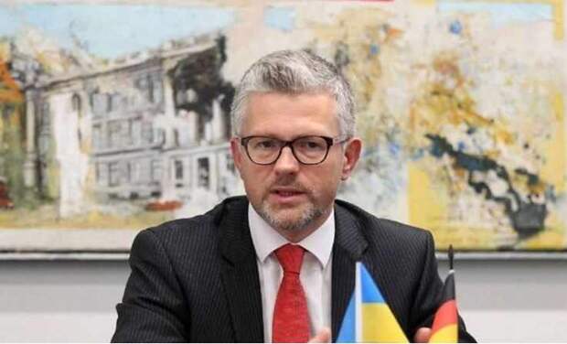 Голос Мордора: Посол Украины в ФРГ Мельник как лицо современной украинской дипломатии