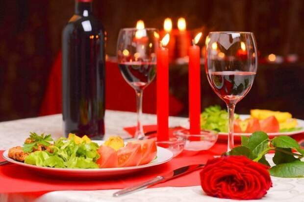 Романтический ужин дома: оригинальные идеи и легкие рецепты