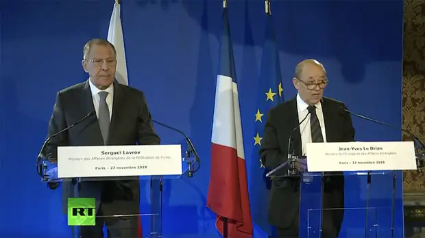 «Инцидент был сознательно спровоцирован»: Лавров о конфликте в Керченском проливе