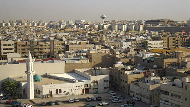 Вид города Эр-Рияд. Архивное фото