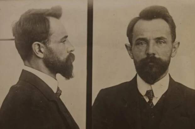 Красин, которого считают замешенным в убийстве. 