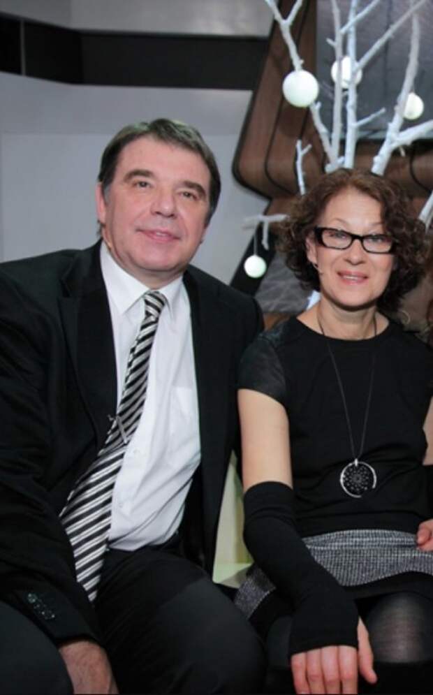 Ирина Моисеева и Андрей Миненков. / Фото: www.buhonina.ru
