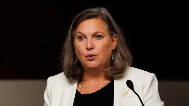 Глава офиса президента Украины Ермак обсудил с Нуланд её визит в Россию