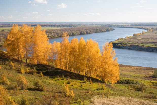 Река Ока