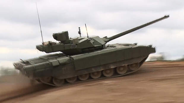 Демонстрация танка Т-14 Армата. Архивное фото