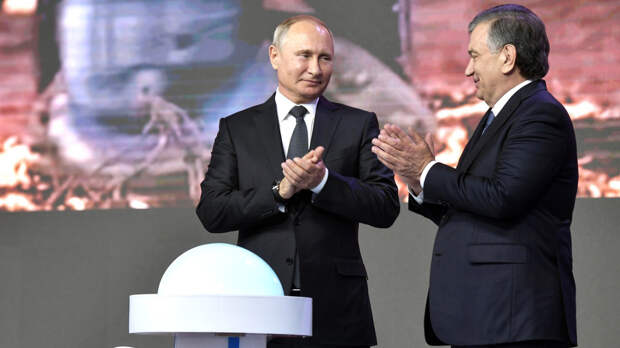 Путин и Мирзиеев скоординировали производство "Спутника V" в Узбекистане