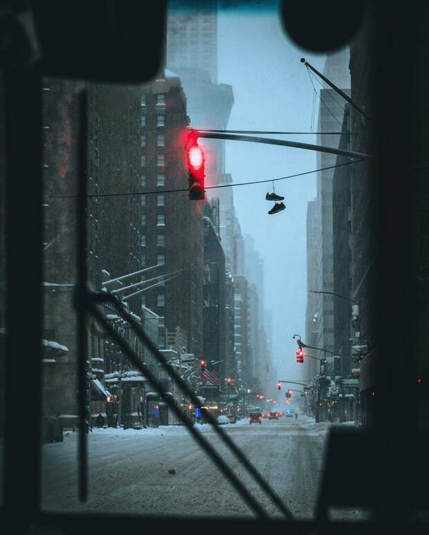 Городские пейзажи Нью-Йорка от Джейсона Ли