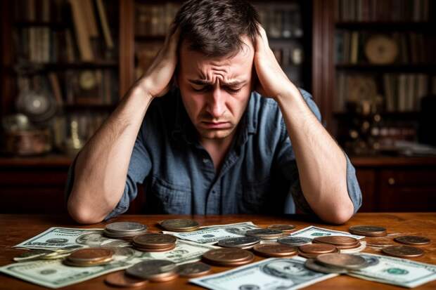 Психологи рассказали, почему так тяжело преодолеть чувство финансовой тревоги