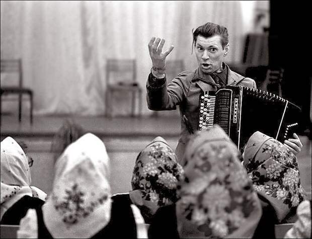 Щемящие сердце советские фотографии Владимира Ролова Владимир Ролов, СССР, фото
