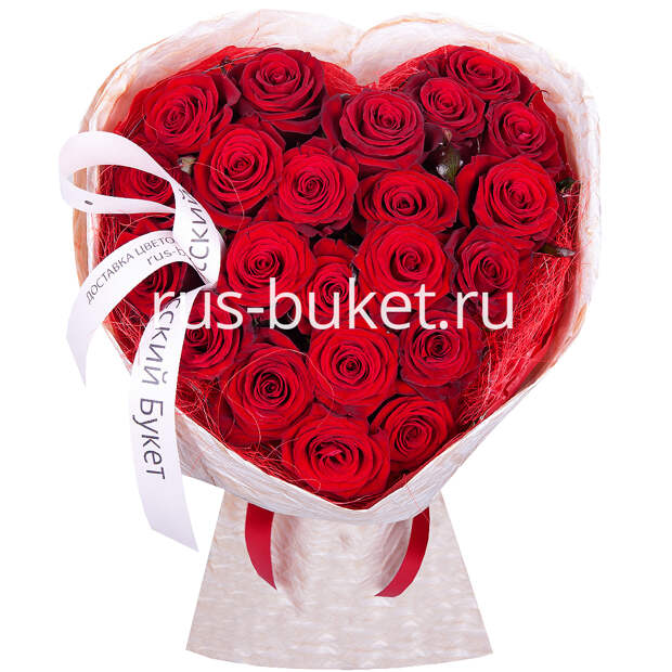 Купить розы в Самаре с бесплатной доставкой: заказать букеты с розами от "Русского Букета"