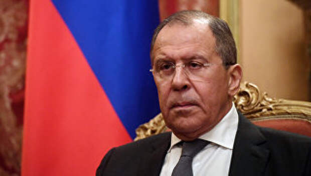 Министр иностранных дел РФ Сергей Лавров. Архивное фото