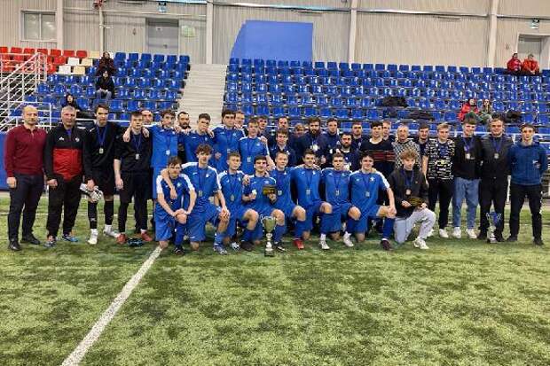 Футбольный клуб "Держава" стал победителем зимнего чемпионата Тамбовской области
