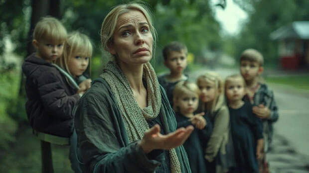 Потерявшей на СВО сына сибирячке с 15-ю детьми отказали в звании "Мать-героиня"