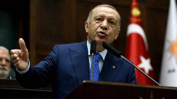 Эрдоган признался, что Турция не может отказаться от российского газа