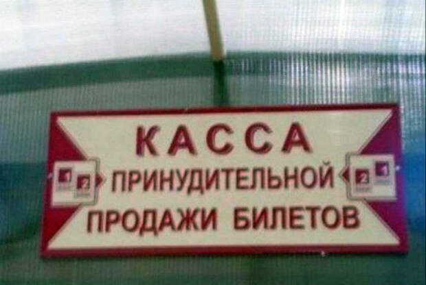 «Ану, бегом покупайте билет!»