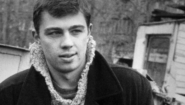 Сергей Бодров на съемках фильма  Брат