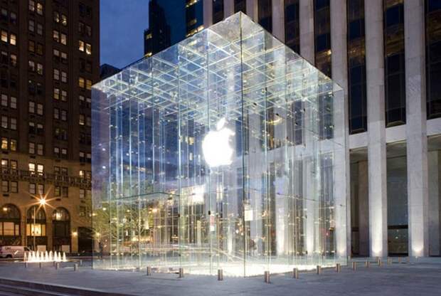 Интересные факты о компании Apple…