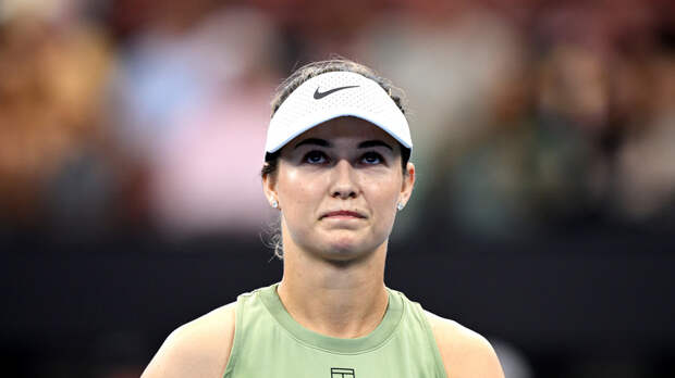 Калинская проиграла Пегуле во втором круге турнира WTA в Брисбене