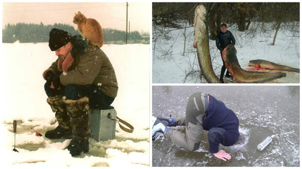 Зимняя рыбалка - это удовольствие, которое можно получить не раздеваясь зимняя рыбалка, мужское, рыбалка
