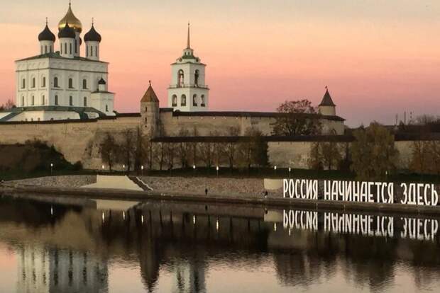 Красоты России. Псковские храмы и не только