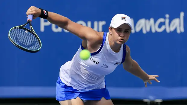 Первая ракетка мира Барти снялась с турнира в Сиднее после победы в Аделаиде