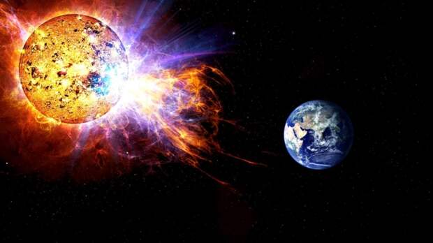 Земле угрожает самая сильная магнитная буря за последние 2 месяца