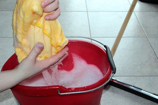 Putz Ведро, Очистка Тряпки, Мыльная Пена