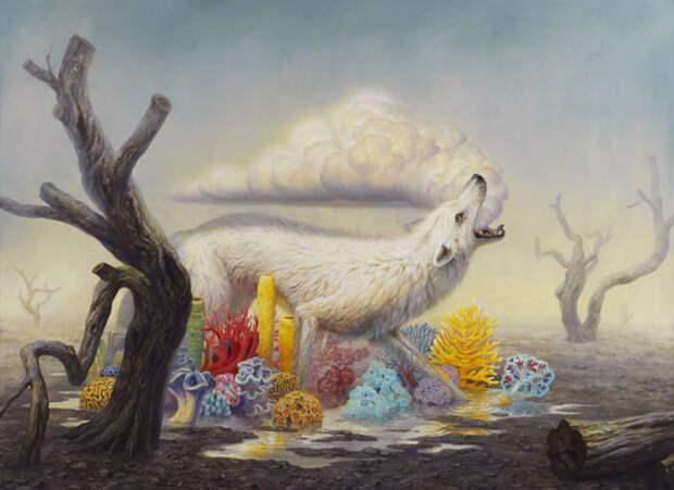 Сюрреалистические картины от Martin Wittfooth