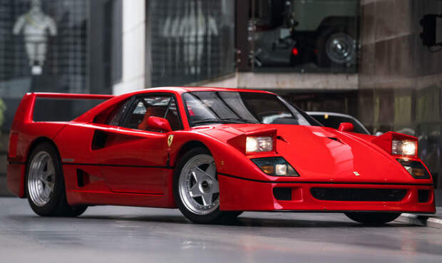 Картинки по запросу "Ferrari F40"