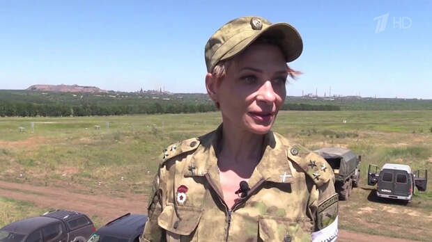 Погибшая в боях за освобождение Донбасса полковник Качура в интервью Барановской предрекла свою смерть