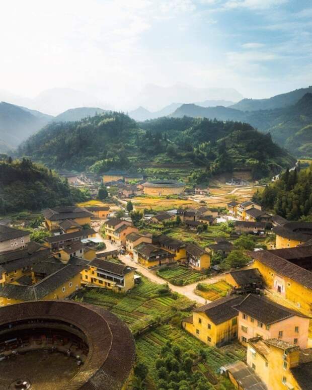 Чудесные фото Азии с высоты птичьего полета