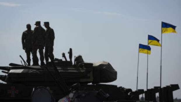 Военная техника на Украине. Архивное фото