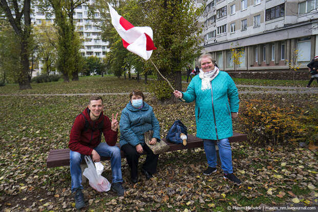 Беларусь, протесты 25 октября.